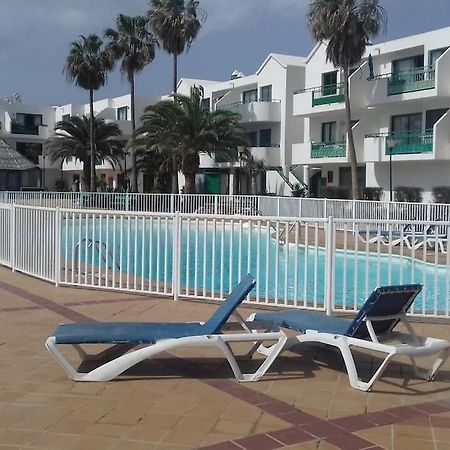 Ap 1ª Linea Playa Las Cucharas Коста-Тегисе Экстерьер фото