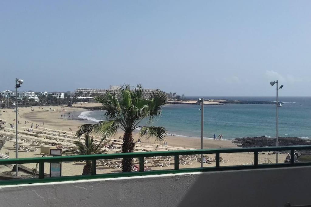 Ap 1ª Linea Playa Las Cucharas Коста-Тегисе Экстерьер фото