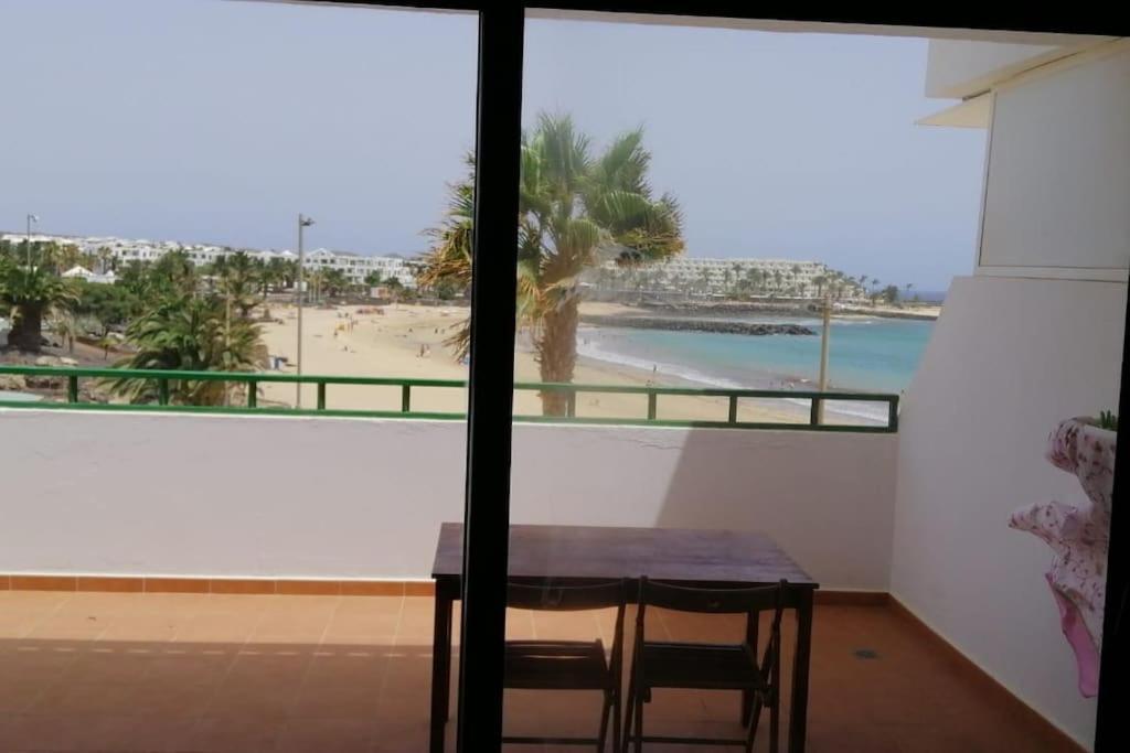Ap 1ª Linea Playa Las Cucharas Коста-Тегисе Экстерьер фото