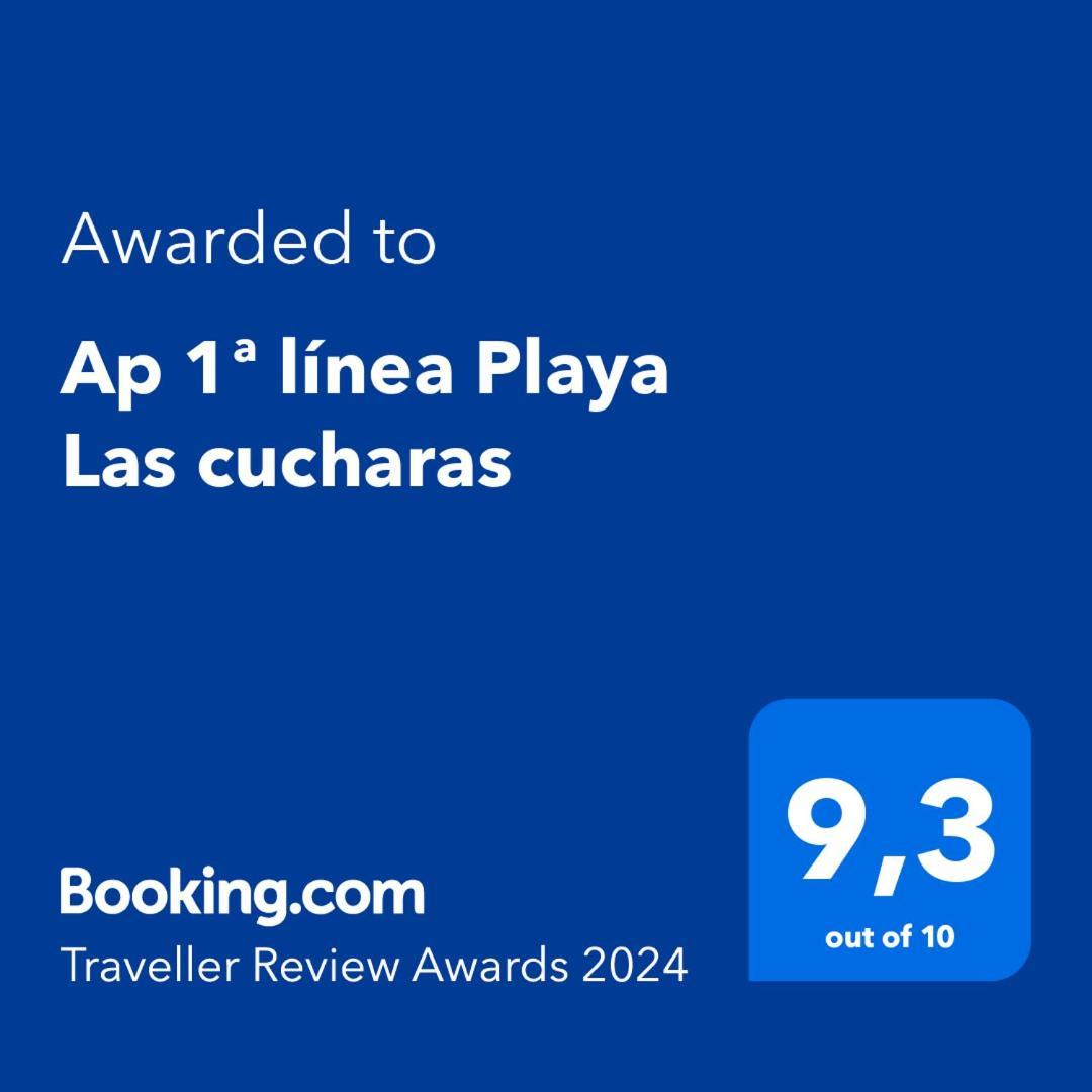 Ap 1ª Linea Playa Las Cucharas Коста-Тегисе Экстерьер фото