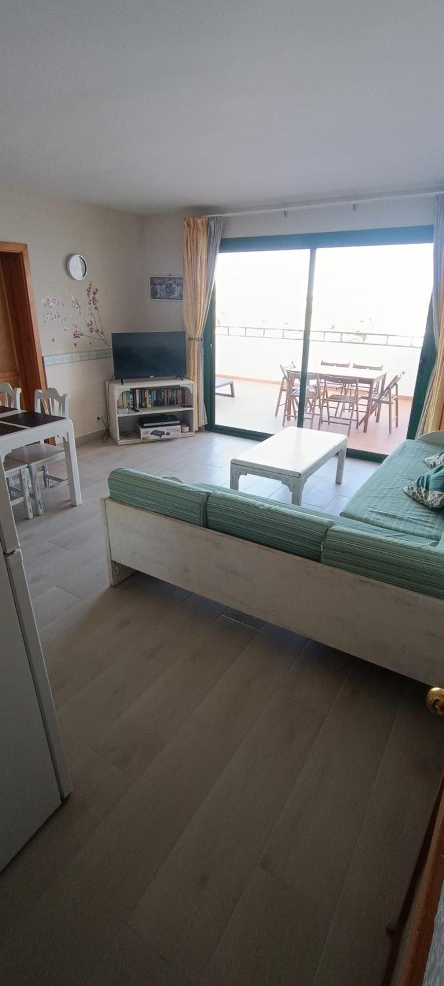 Ap 1ª Linea Playa Las Cucharas Коста-Тегисе Экстерьер фото